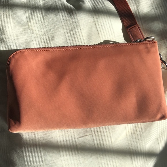 NWT Lululemon Now and Always Pouch Wrist Clutch Pink Savanna - Picture 6 of 13